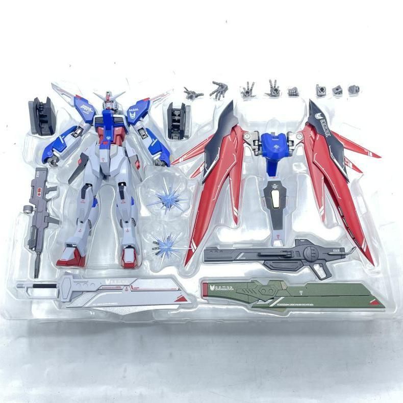 中古】[開封]METAL ROBOT魂 ＜SIDE MS＞ デスティニーガンダム