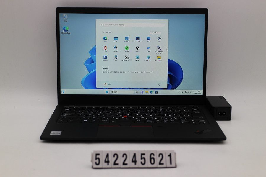 Lenovo ThinkPad X1 Carbon Gen8 Core i5 10310U 1.7GHz/16GB/256GB(SSD)/14W/FHD(1920x1080)/Win11 【542245621】