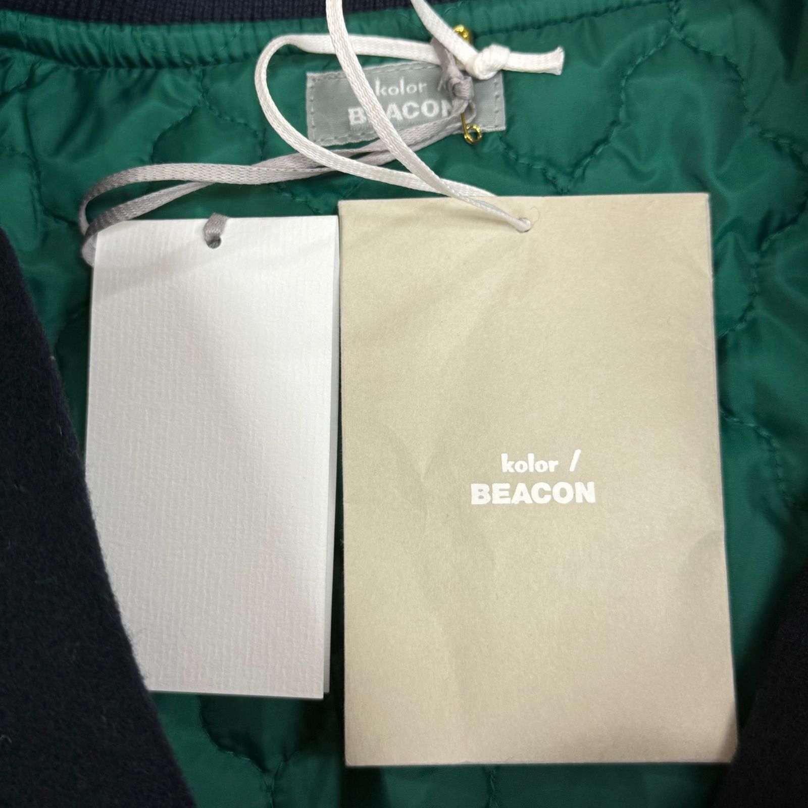 kolor beacon 23AW スタジャン定価115500円