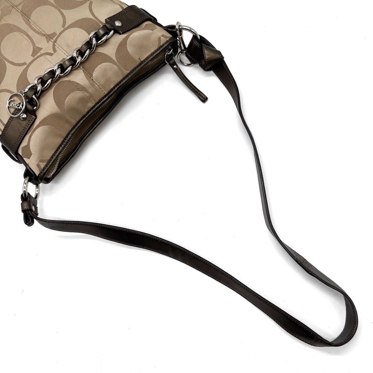 ✨美品✨ COACH コーチ ショルダーバッグ トートバッグ シグネチャー 