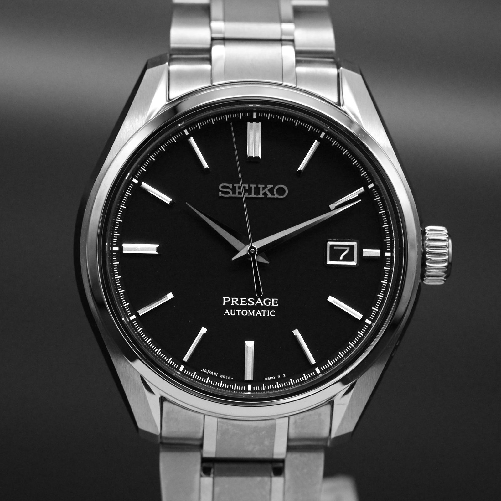 美品】【SEIKO】 セイコー プレサージュ SARX057 6R55-00E0 腕時計