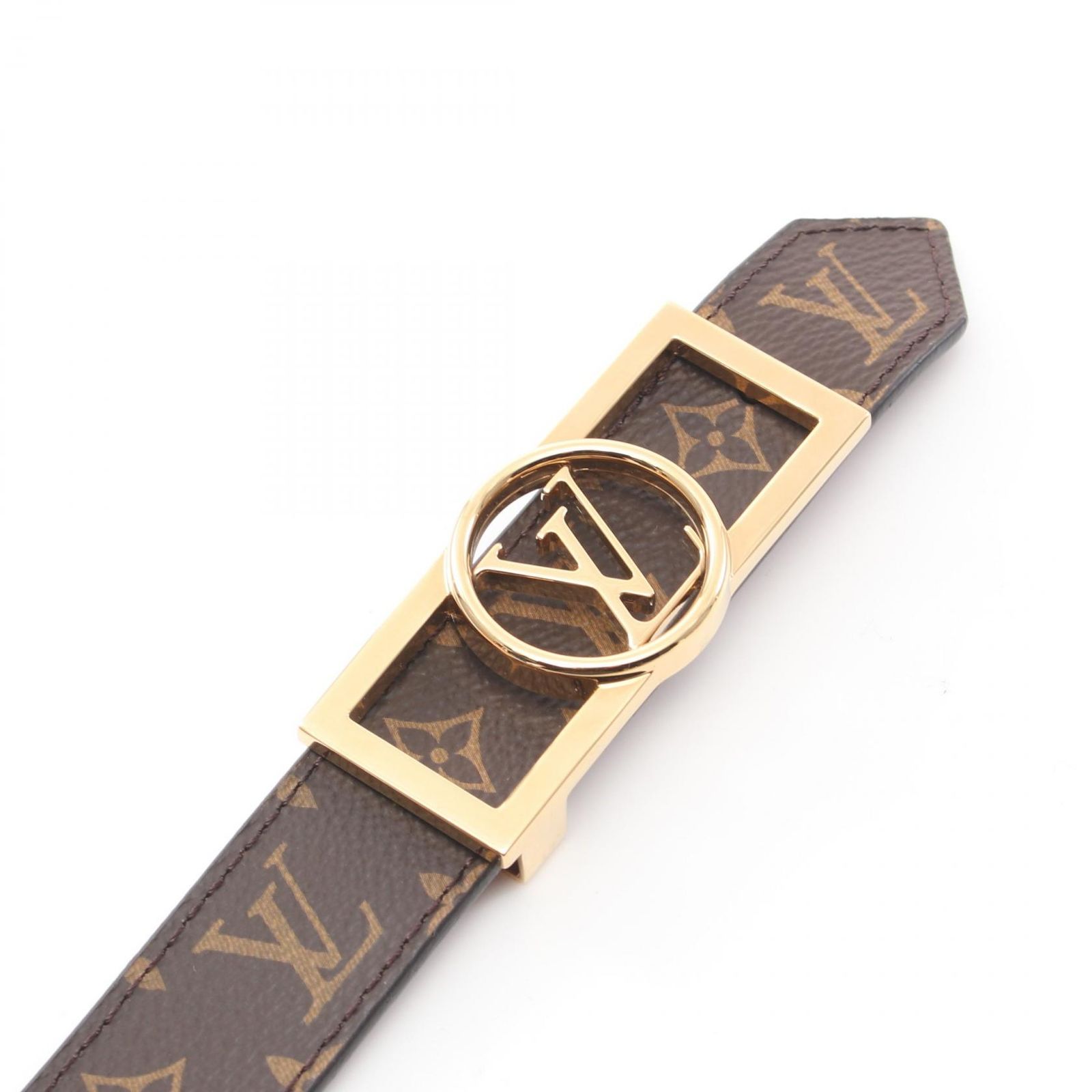 ルイ・ヴィトン LOUIS VUITTON ベルト ドーフィーヌ 25MM リバーシブル