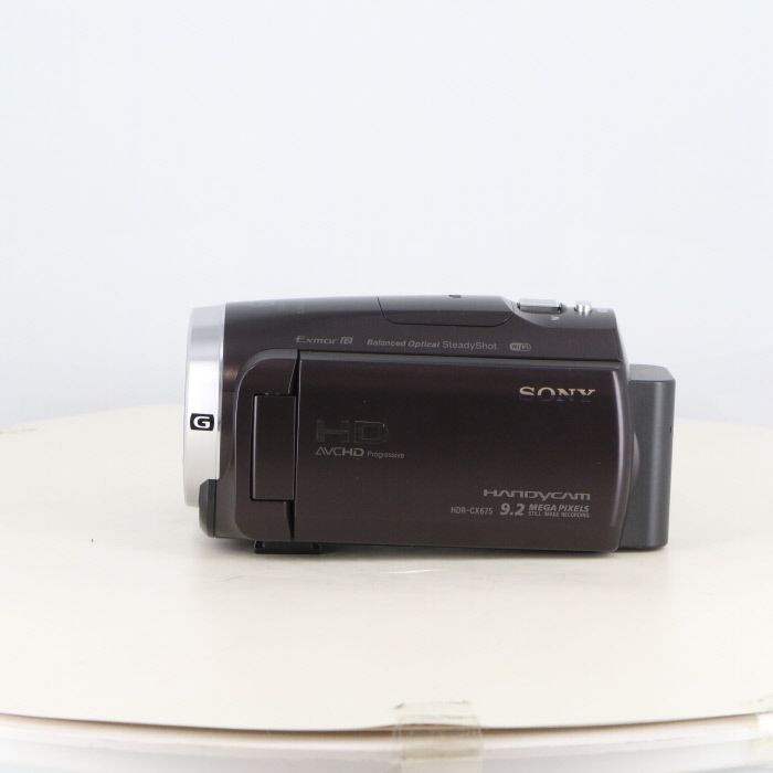 ソニー) SONY HDR-CX675 T ハンディカム ブラウン メーカー公式通販