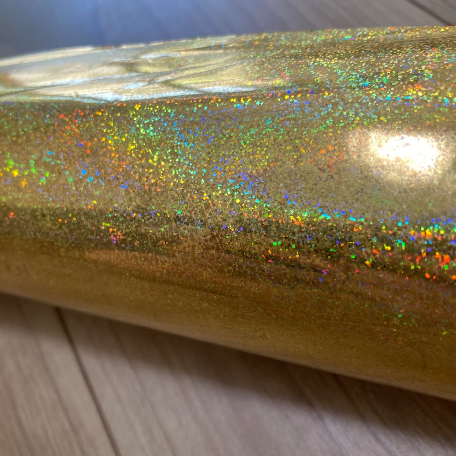 大容量 48 cm×100 m ルアー 熱転写 ホログラム シート