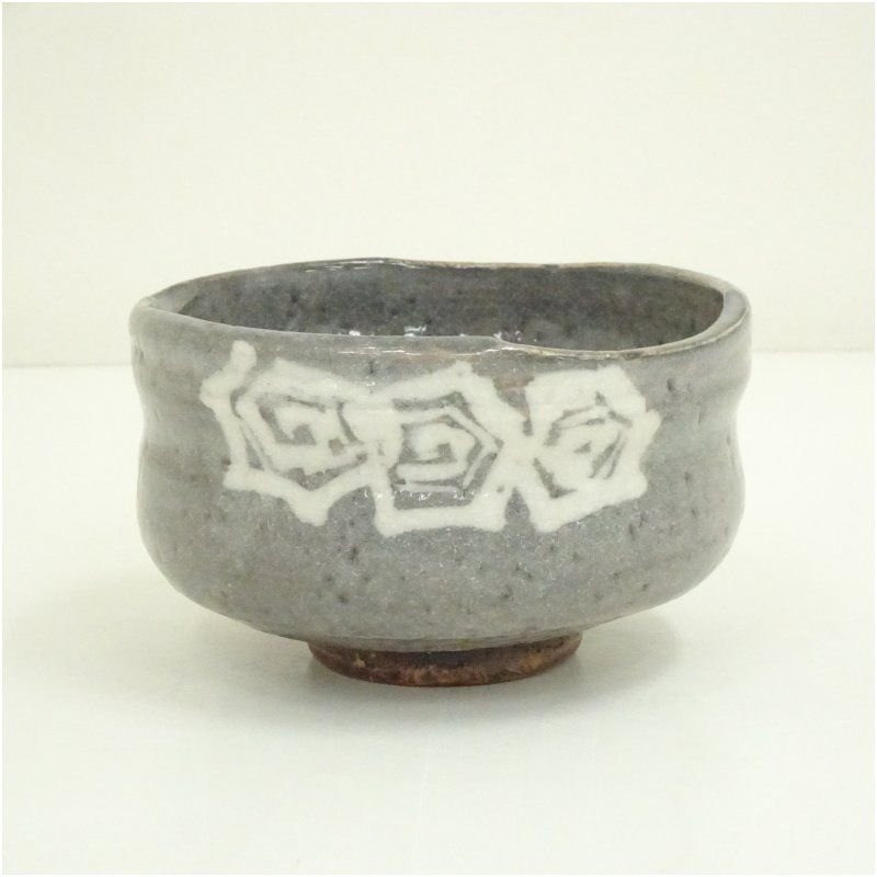 加松造 鼠志野茶碗 茶道 抹茶 おしゃれ 抹茶茶碗 抹茶碗 和食器 レトロ