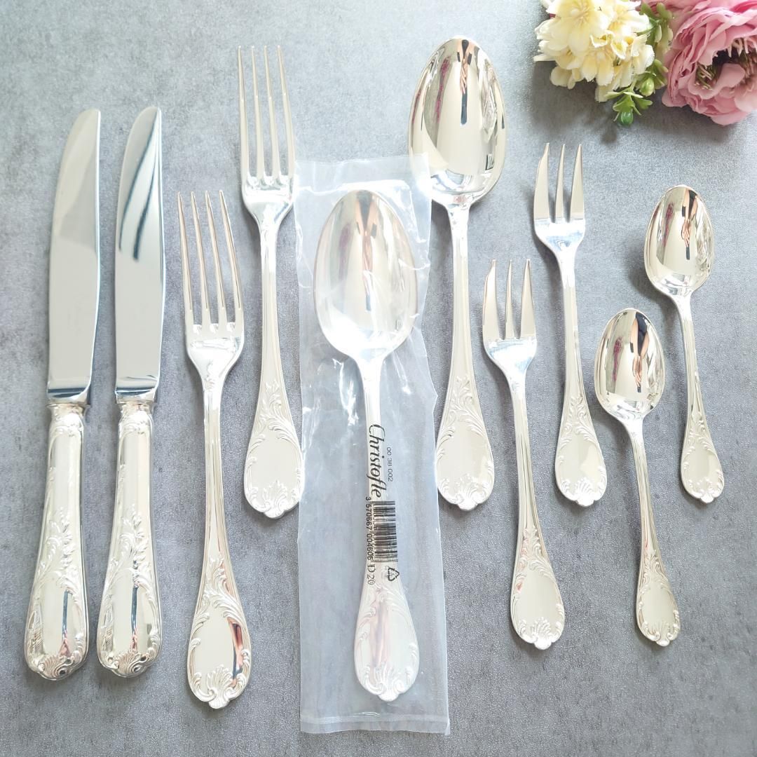 クリストフル マルリー 未開封含む 10点