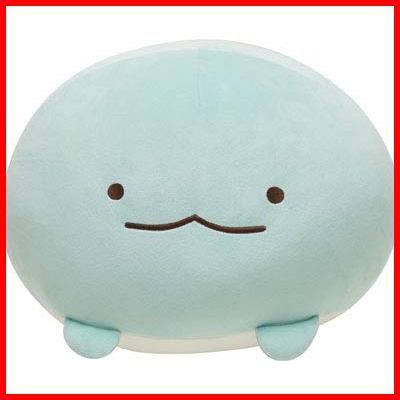 すみっコぐらし とかげ クッション 特大スーパーもーちもち大福クッション