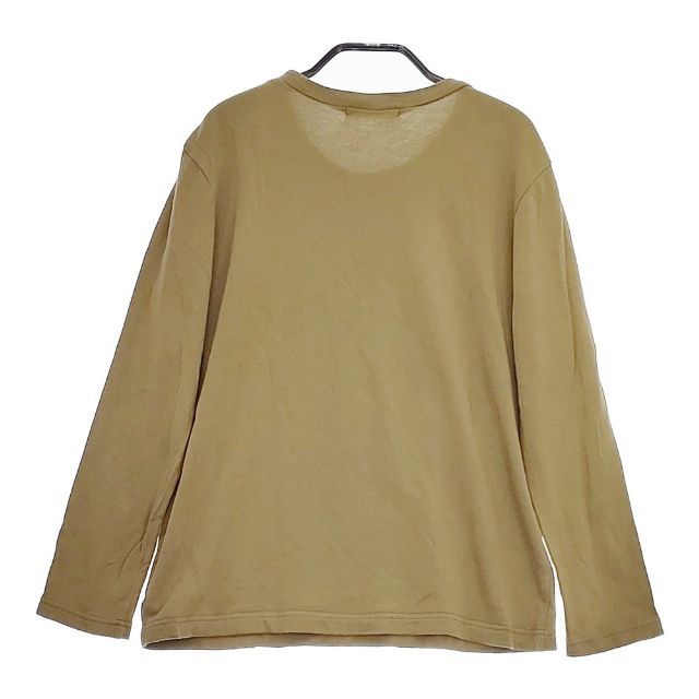 mina perhonen call cm8002 定価8500円 刺繍 長袖Tシャツ