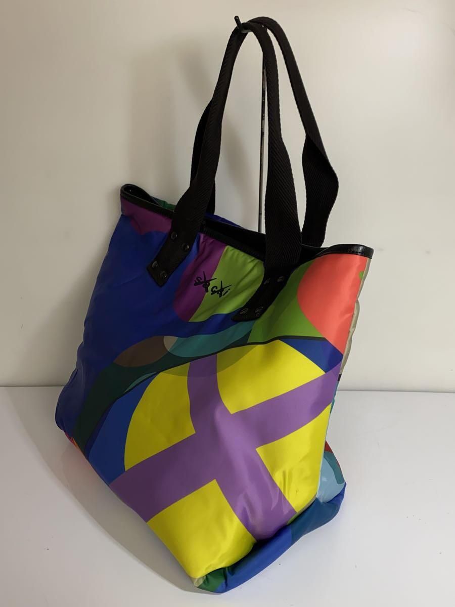 sacai × KAWS 21AW TOTE LARGE トートバッグ ナイロン マルチカラー 総柄 21-0254S