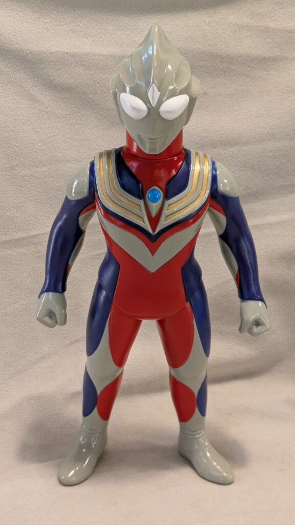B-CLUB 新ブルマァクのヒーロー・怪獣シリーズ　ウルトラマンティガ　新製作版 ソフビ B-CLUB 新ブルマァクのヒーロー・怪獣シリーズ