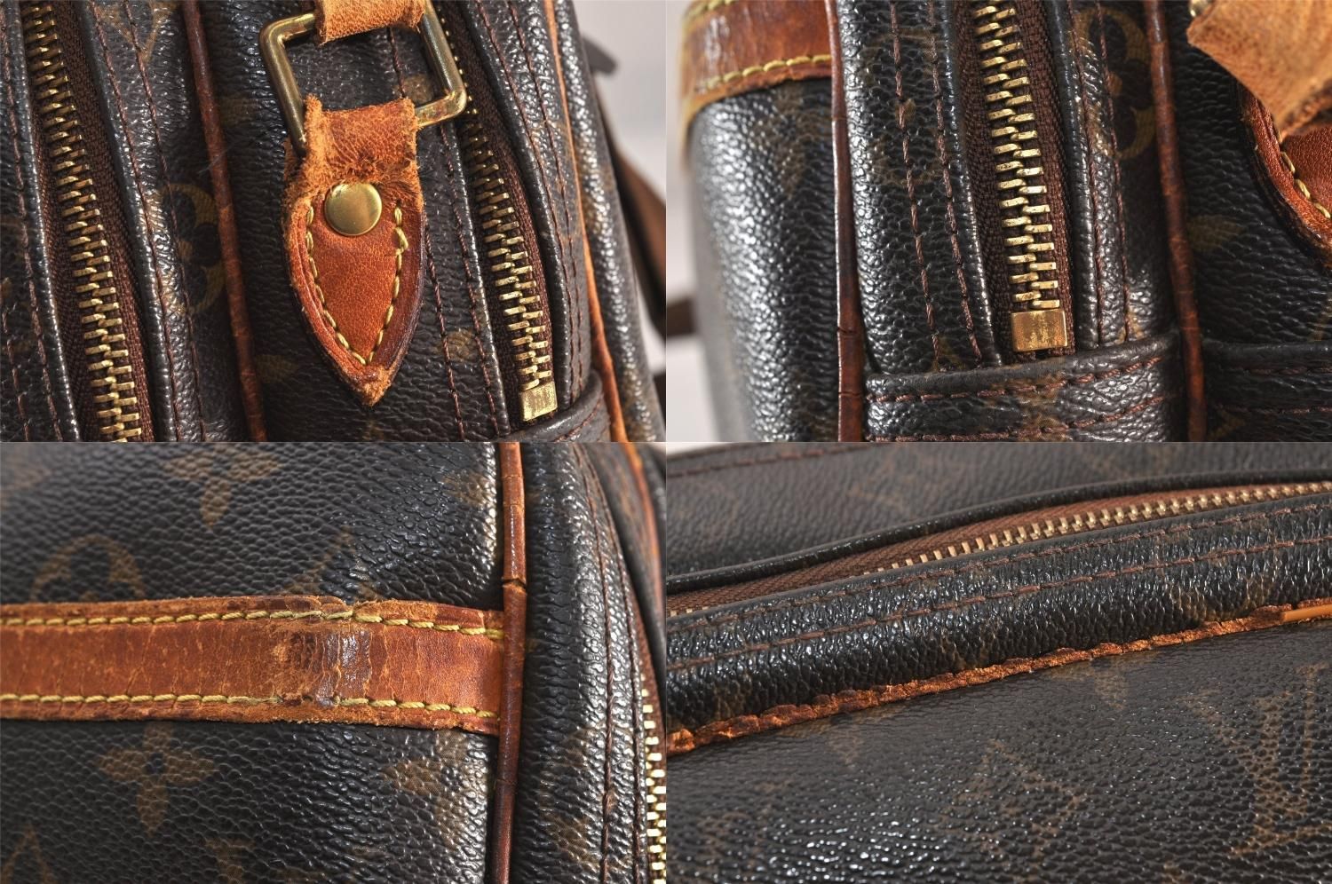 LOUIS VUITTON ルイヴィトン モノグラム リポーター PM
