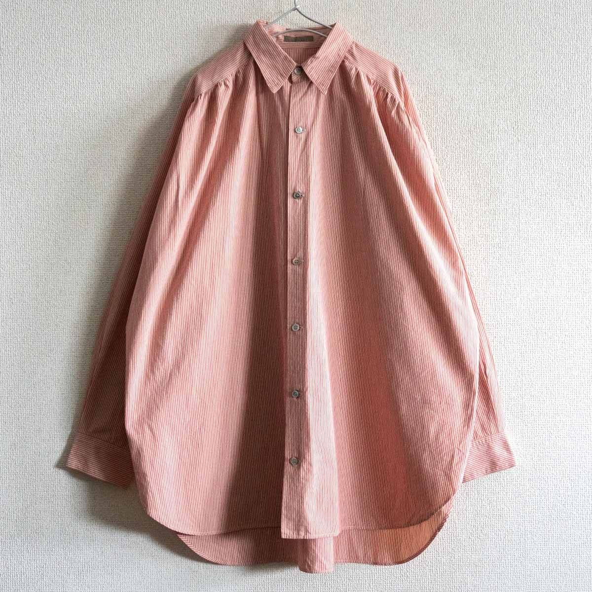 80S/アーカイブ】Y's for men【ビッグシルエット ストライプ 80S/アーカイブ】Y's for men【ビッグシルエット ストライプ