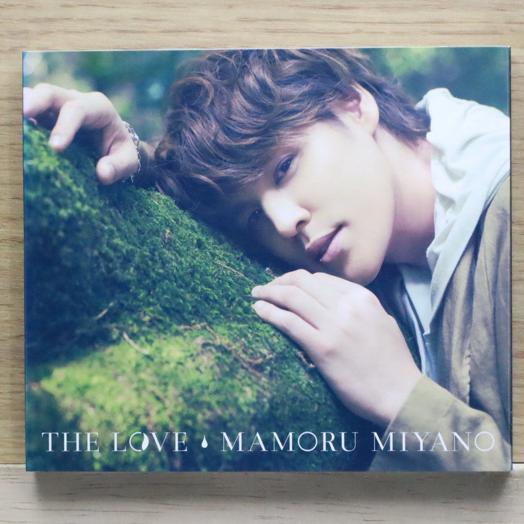 国内盤CD☆宮野真守/Mamoru Miyano□ THE LOVE(初回限定盤)(DVD