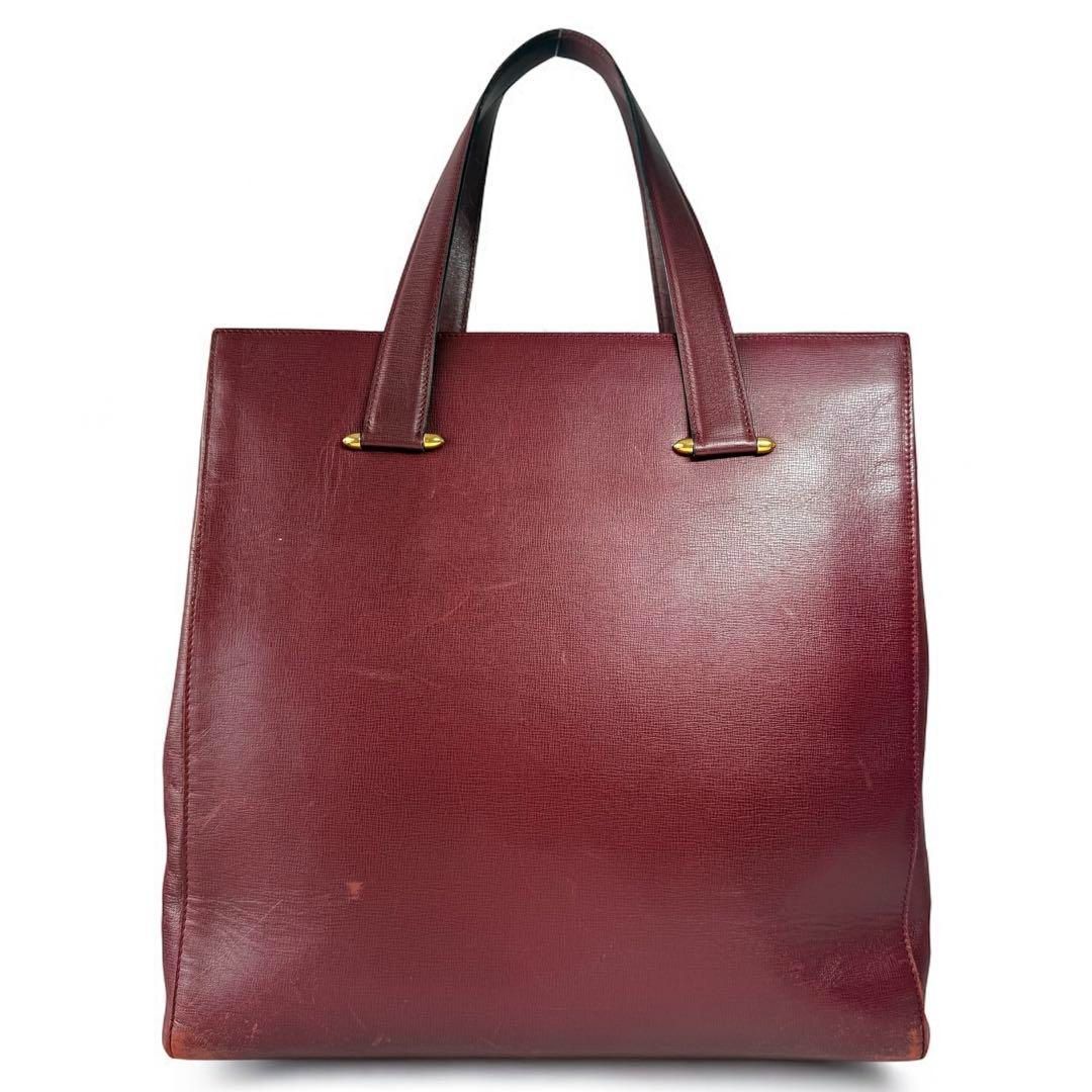 良品】Cartier カルティエ マストライン レザー 本革 トート