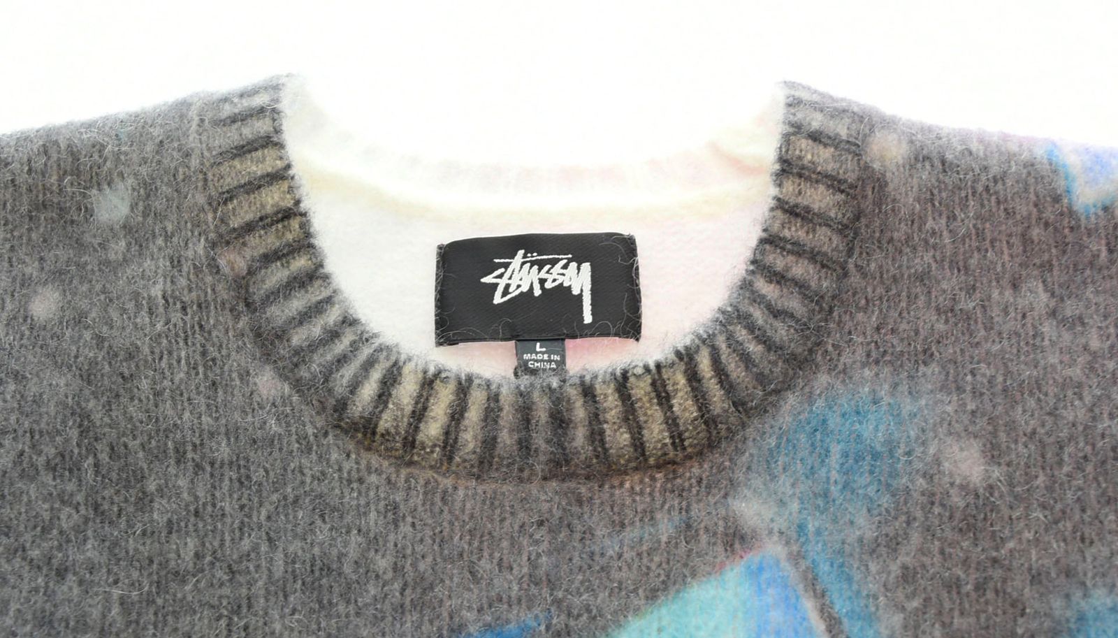 ステューシー STUSSY 22AW GOLDIE SWEATER ゴールディー セーター 