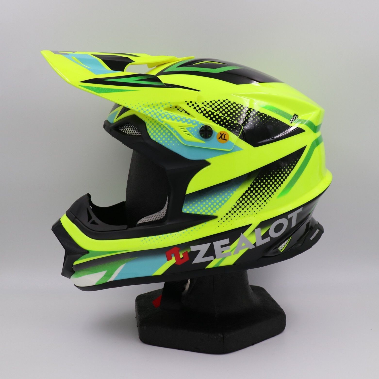 ZEALOT(ジーロット) マッドジャンパー2 オフロード用ヘルメット