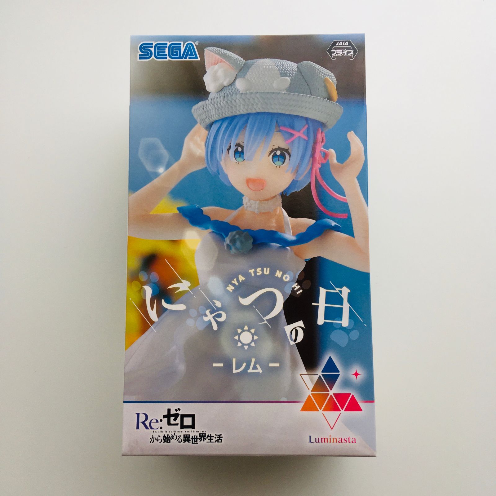 新品未開封】Re:ゼロから始める異世界生活 Luminasta にゃつの日 レム 
