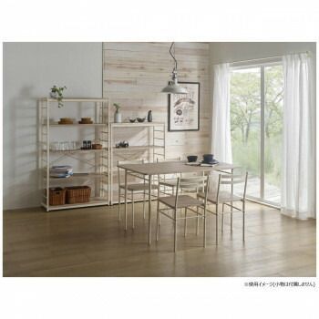 弘益 KOEKI UTILITY ライクビンテージ ダイニング5点セット ナチュラル DSV120NA