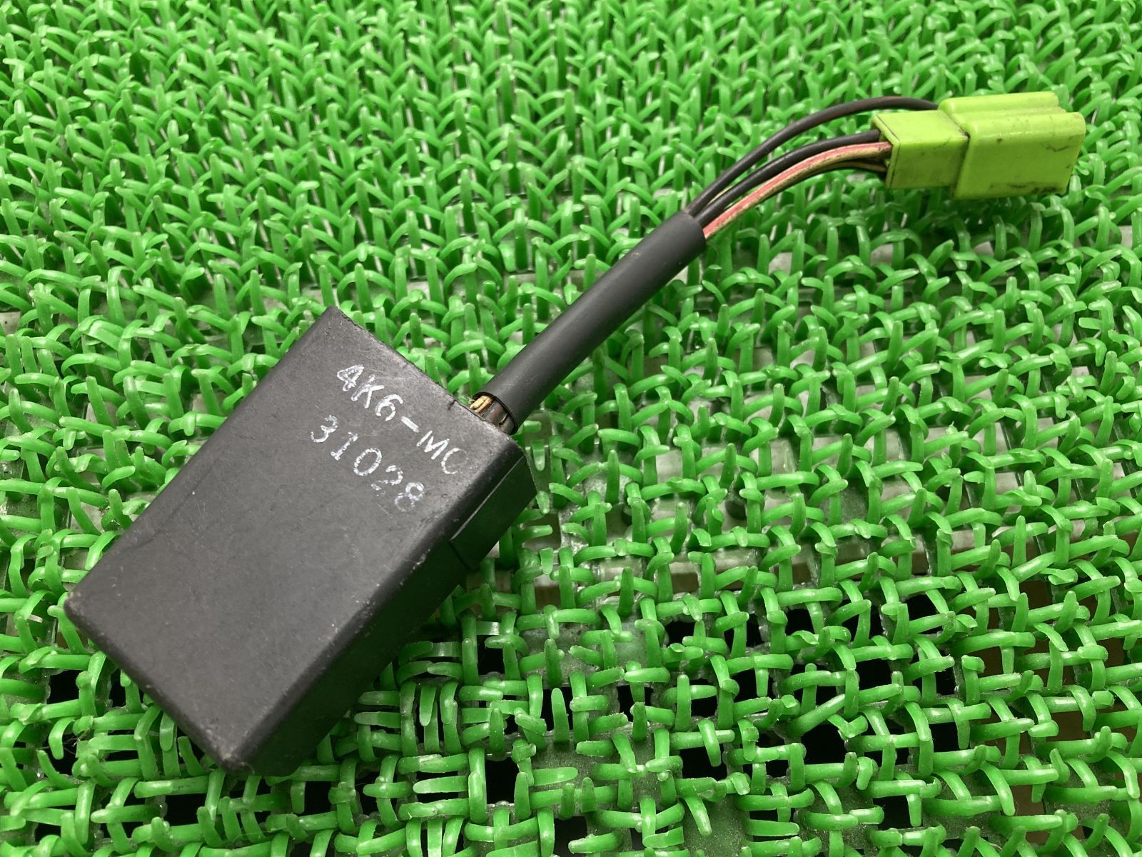 photoプリント QT50 イグナイター ヤマハ 純正 中古 バイク 部品 CDI 激レア 当時物