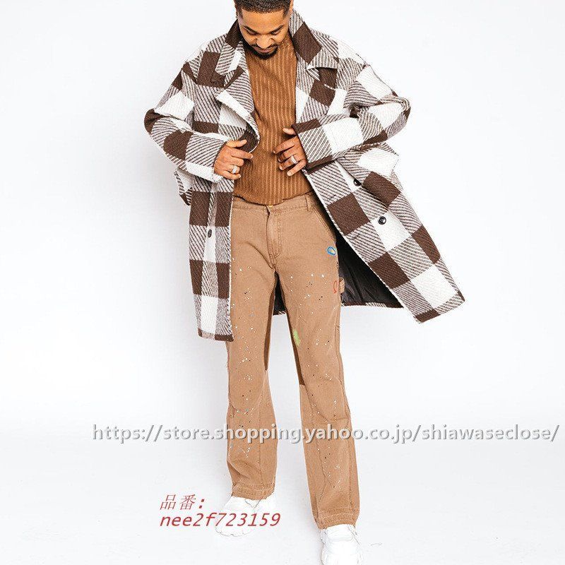 チェスターコート メンズ トレンチコート ラシャコート ロングコート メルトンコート アウター カジュアル 防寒保温 春秋冬 紳士服 ビジネスジャケット  nee2f723159