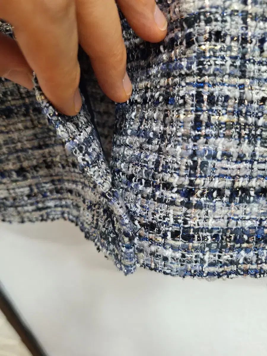 ツイード ジャケット