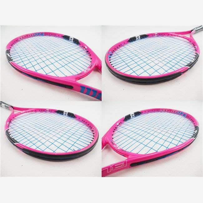 wilson - 中古 テニスラケット ウィルソン バーン 100カウンターベイル 2016年モデル【インポート】 (G1)WILSON BURN 100CV 2016 wilson - 中古 テニスラケット ウィルソン バーン 100カウンター