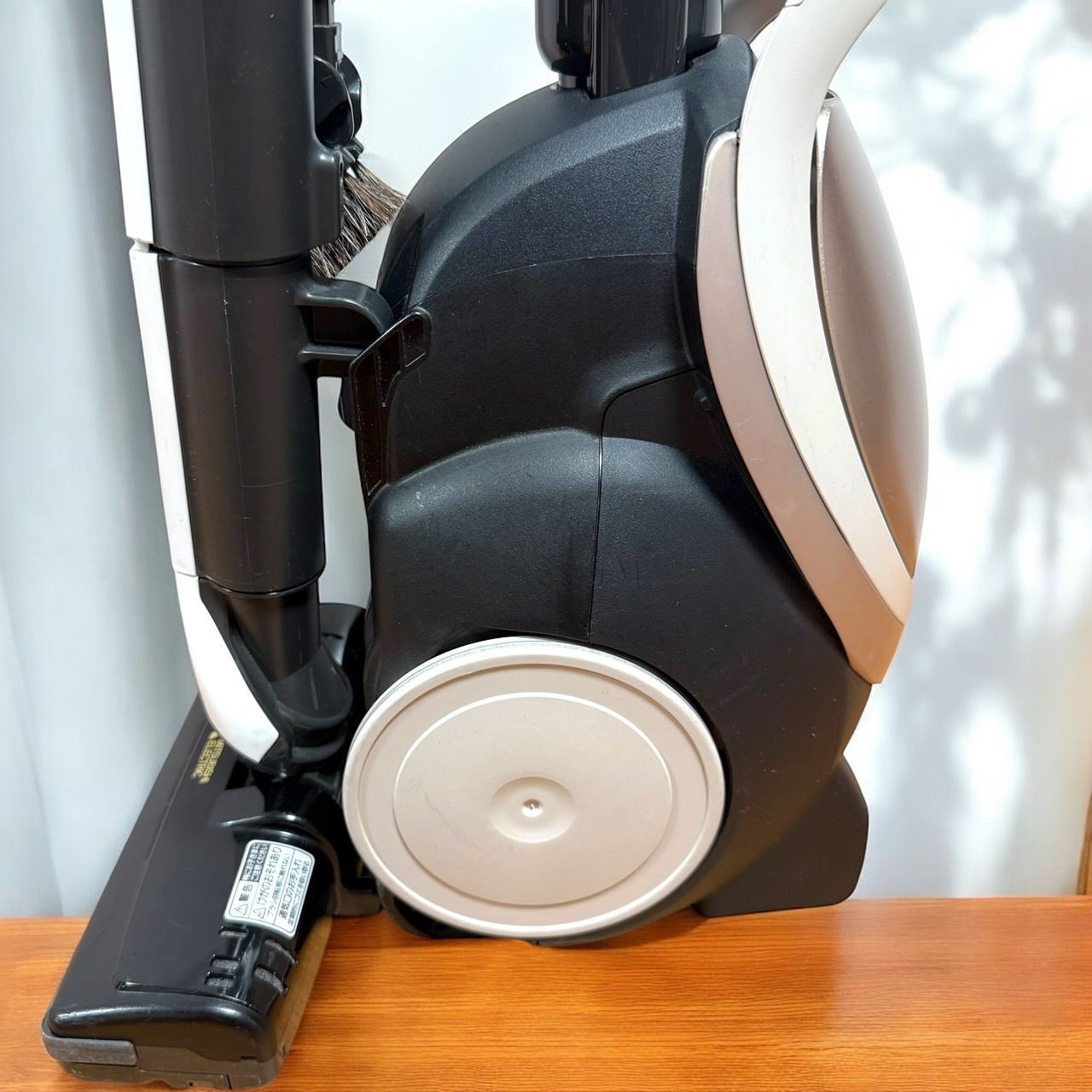 ☆美品 三菱 TC-GM1J セピアゴールド 紙パック掃除機 小型キャニスター Amazon | 三菱電機 紙パック掃除機 Be-K (ビケイ) 小型 日本製