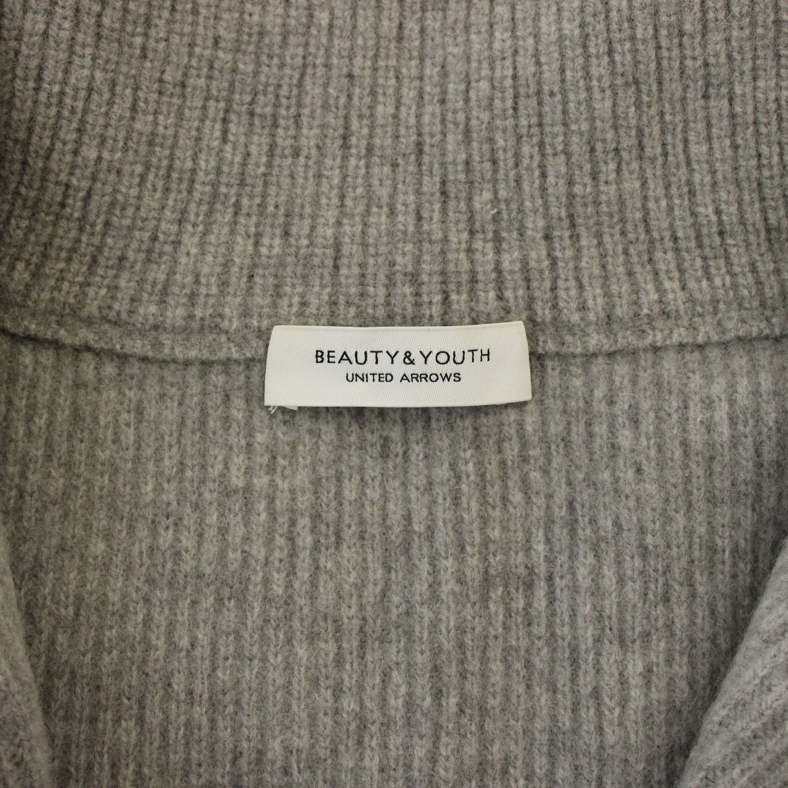 「BEAUTY&YOUTH UNITED ARROWS」 長袖ニット FREE グレー レディース Sweater｜TOPS｜ビューティー＆ユース（BEAUTY&YOUTH）｜WOMEN
