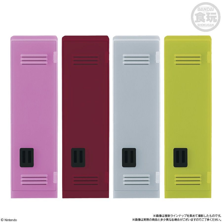 BANDAI スプラトゥーン3 ロッカーコレクション 8個入りBOX