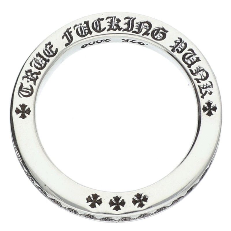 クロムハーツ TFP PNK BBY トゥルーファッキンパンク ベイビーパンク シルバーリング メンズ 11号