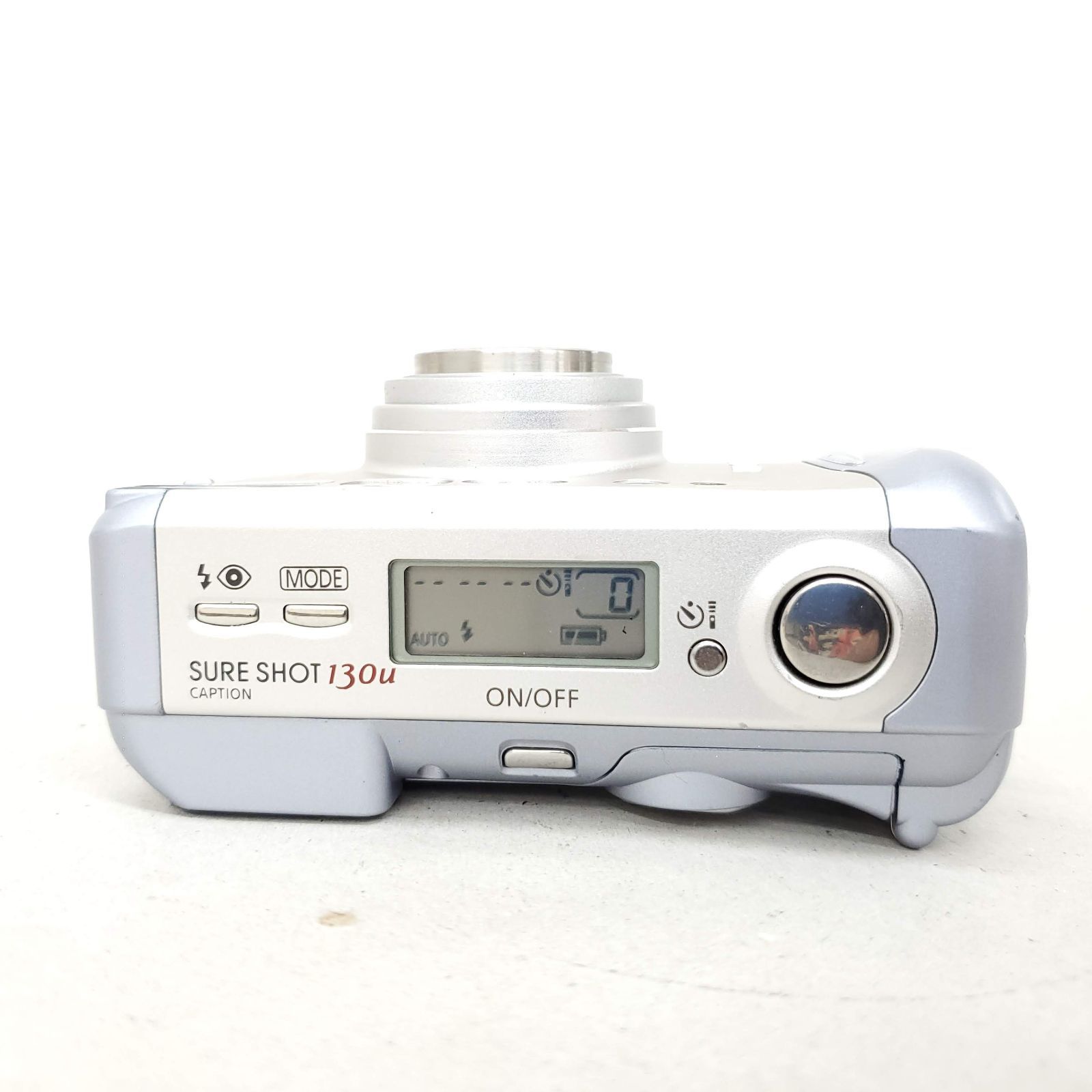 動作確認済】 Canon SURE SHOT 130 u F0905-11ID - メルカリ