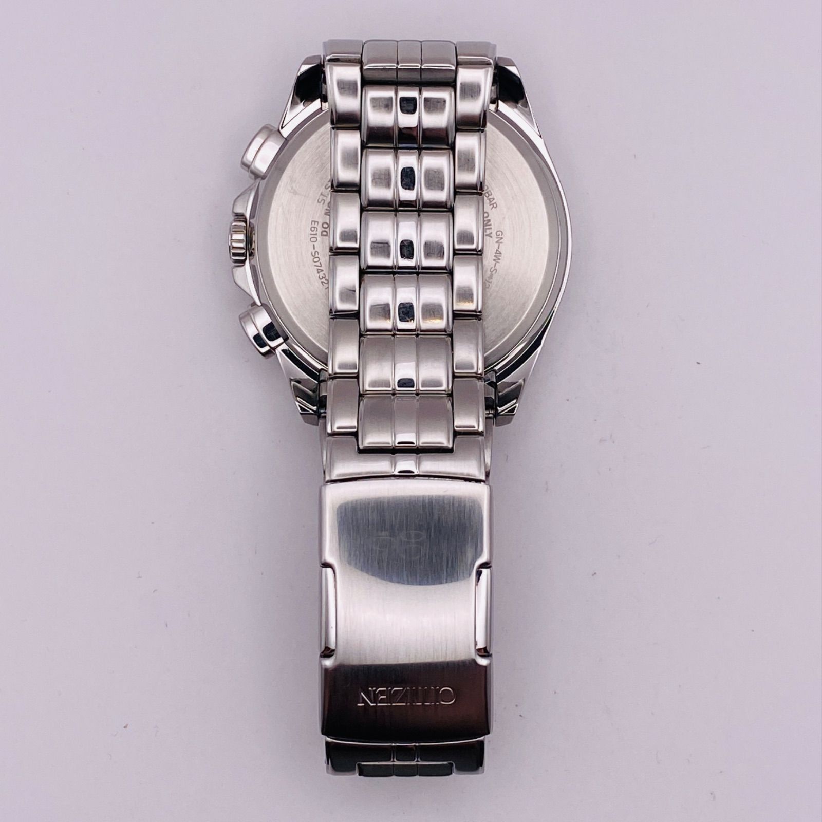 T146）良品 稼動品 CITIZEN シチズン 電波ソーラー ECO-DRIVE クロノ