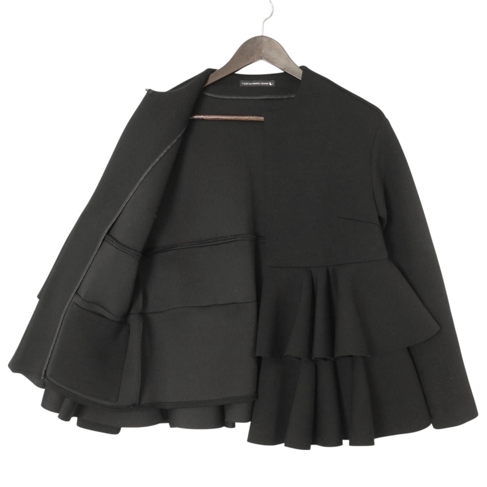 TSURU by MARIKO OIKAWA Esmeraldaフリルジャケット 【公式通販】