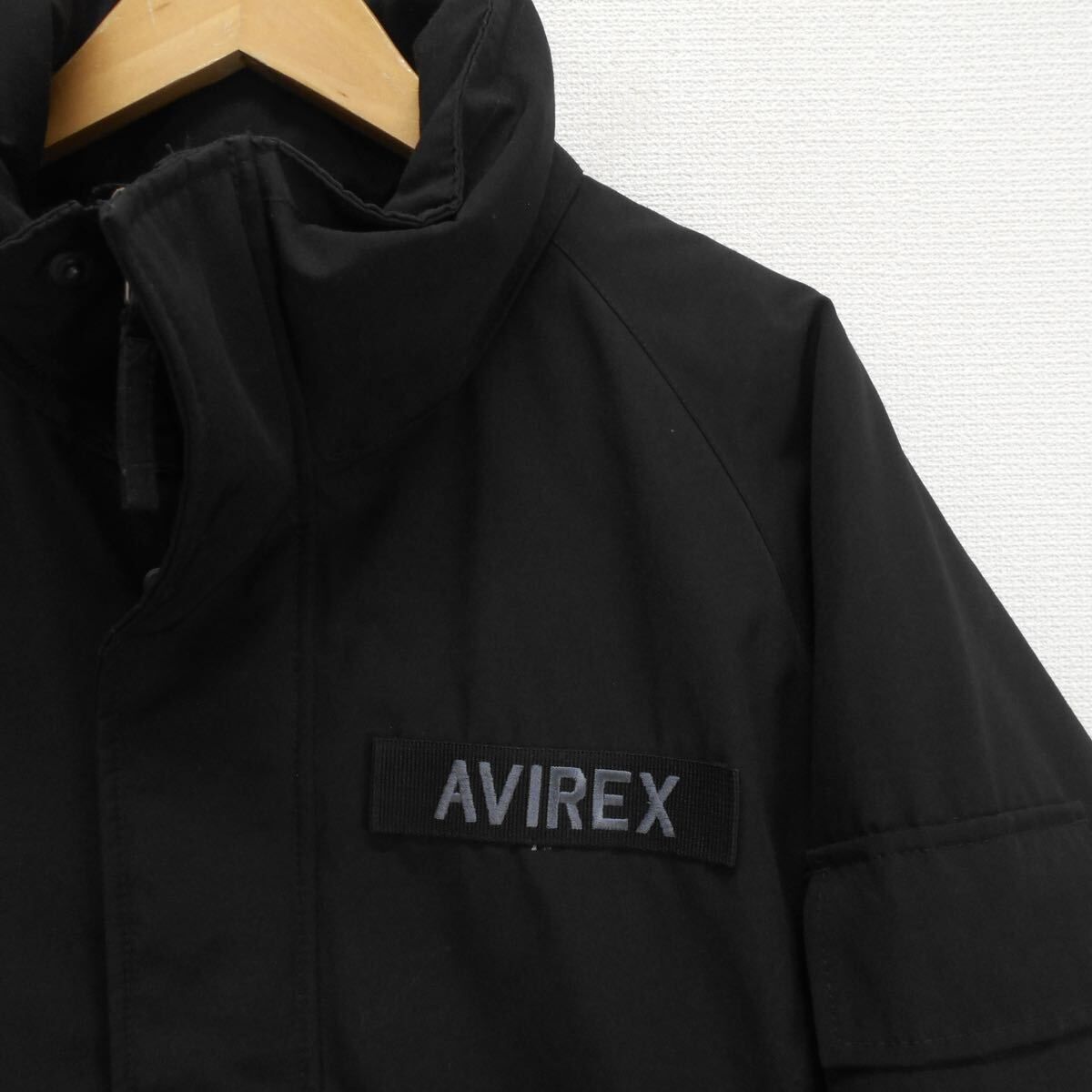 AVIREX アビレックス 6182211 ミリタリーフィールドジャケット 中綿 