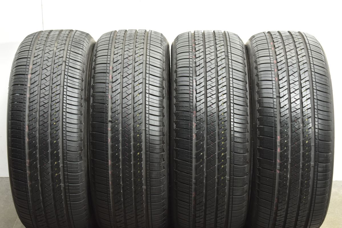 製 ほぼ新車外し品 ブリヂストン トランザ EL450 235 50R19 4本セット 交換用 バリ溝 NX RAV4 ハリアー フォレスター CX-5 CX-8