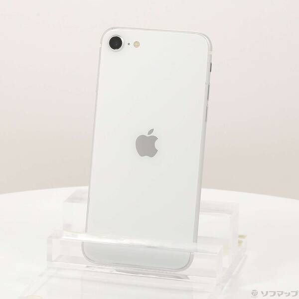 た*か様 初期化◎ iPhone SE2 64GB 箱あり MHGQ3J/A ホ MHGQ3J/A iPhone SE(第2世代) 64GB ホワイト docomo