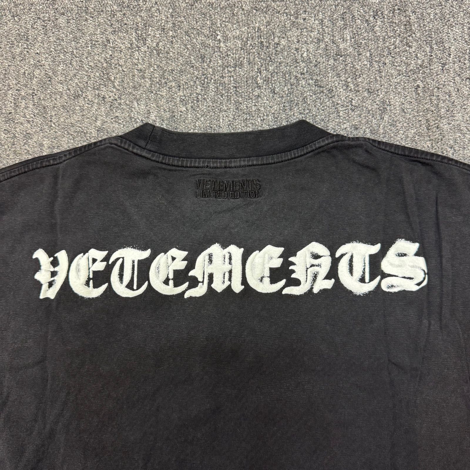 VETEMENTS 21SS Reverse Anarchy T-Shirt リバースアナーキー Tシャツ 