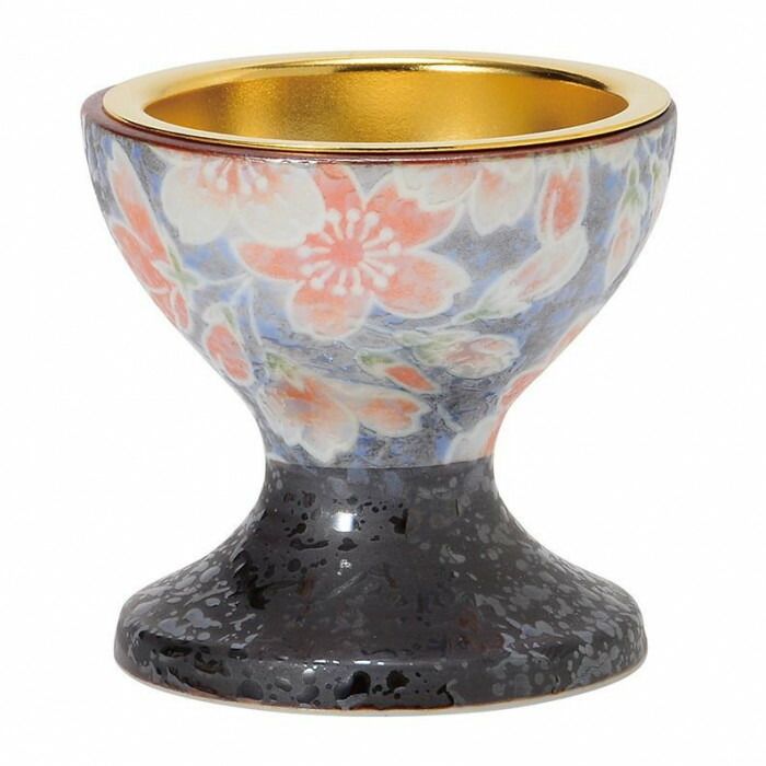 祈愛 きあら 五具足 有田焼雅桜ブルー 32G70000z2072 SKLAD-KIRPICHA_RU