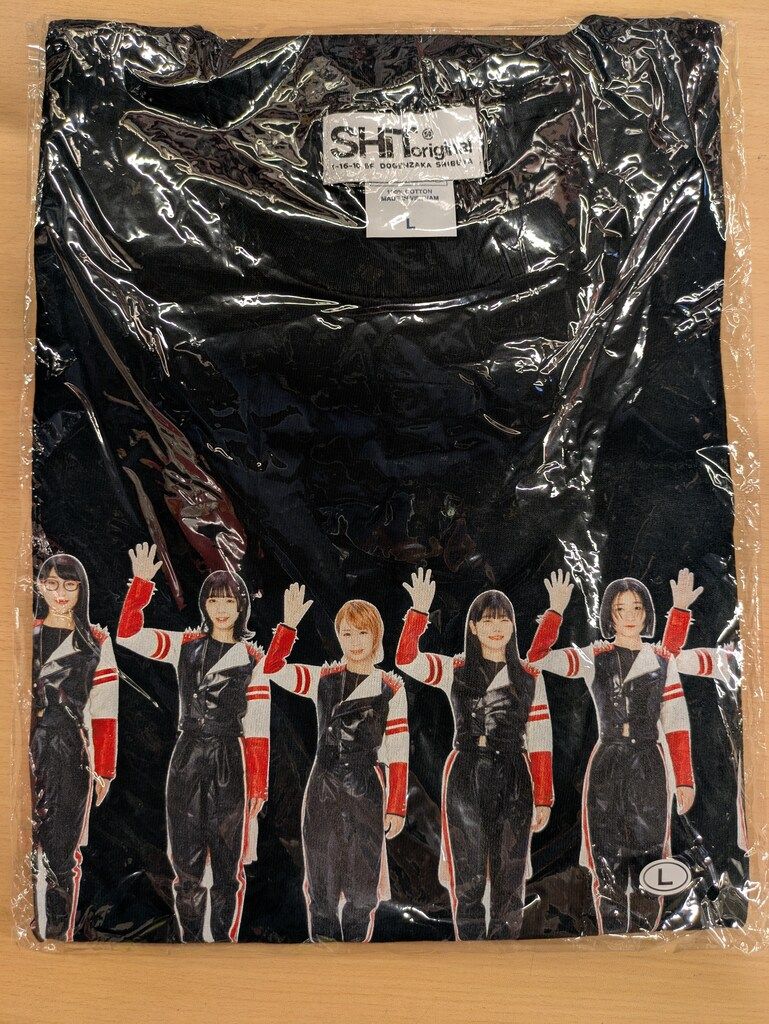 BiSH Bye-Bye Show for Never at TOKYO DOME ビジュアルTシャツ