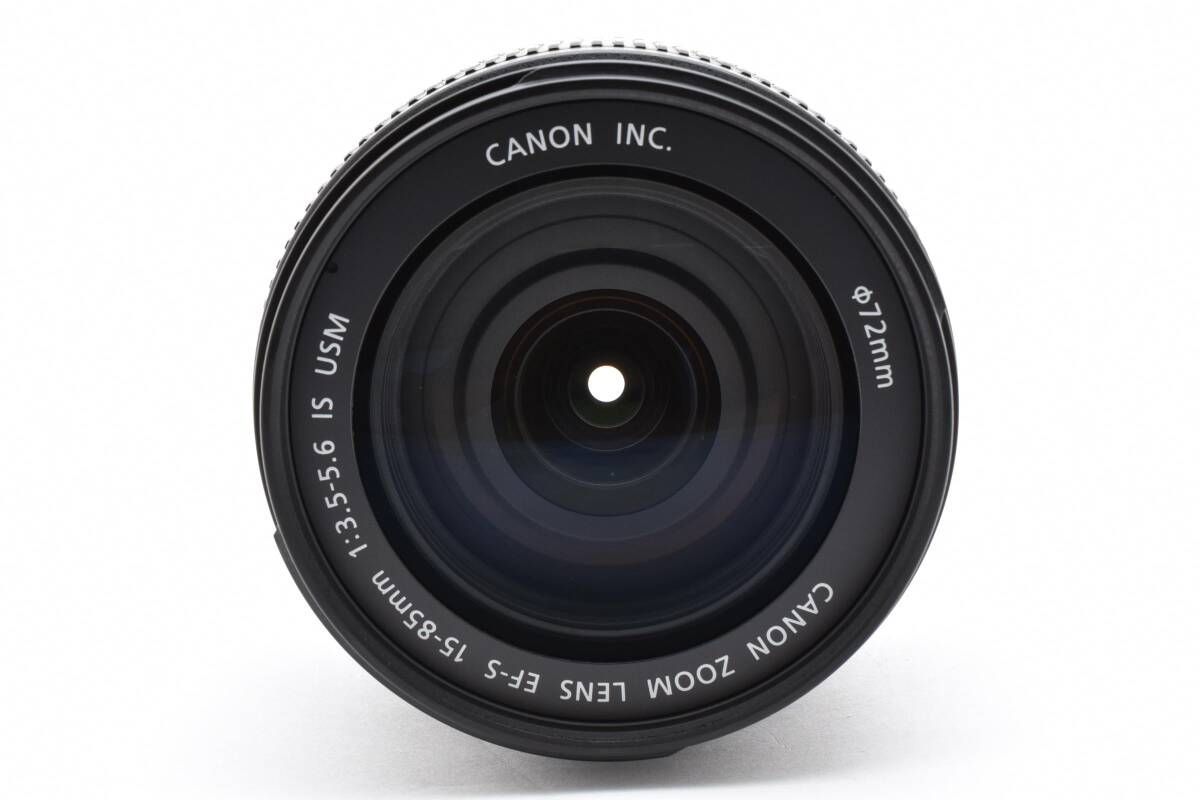 上品 キャノン Canon EF S 15 85 mm F 3 5 6 IS USM W 1012＃3007