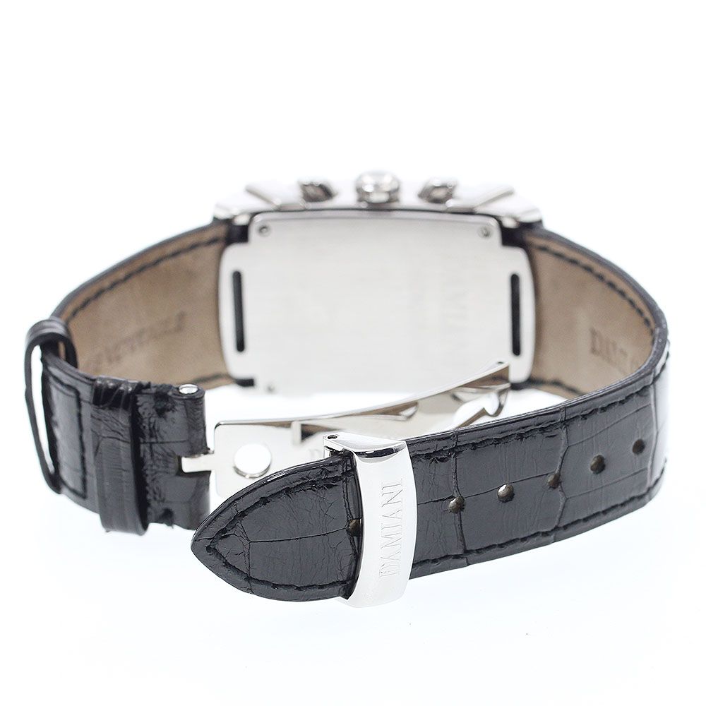 ダミアーニ Damiani DU 002 AC BD エゴ クロノグラフ クォーツ