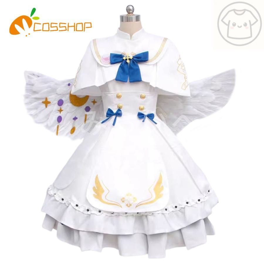 ブルーアーカイブ-Blue Archive- 聖園ミカ みそのミカ コスプレ衣装 イベント 演出服 変装 二次会 COS Cosplay