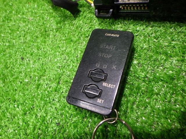 フィット 社外 エンジンスターター GE カーメイト TE-W30G TE430 TE54 ハーネス付 250926025