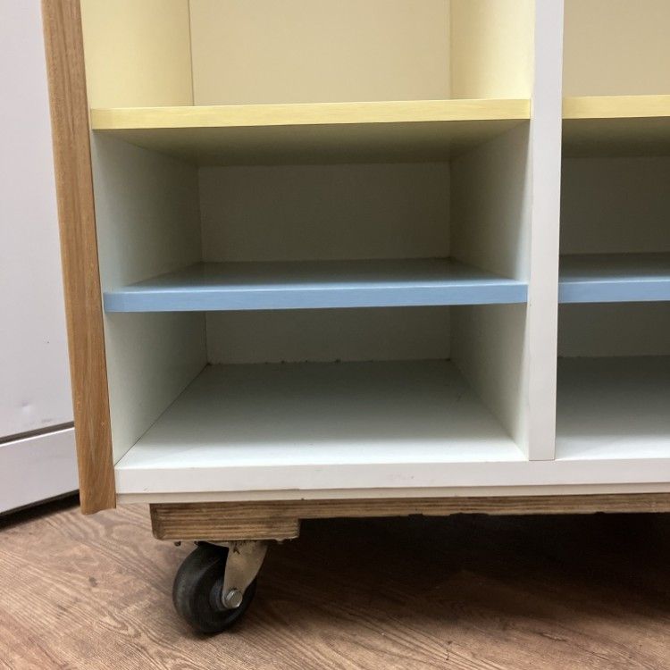 上段棚付 フック付