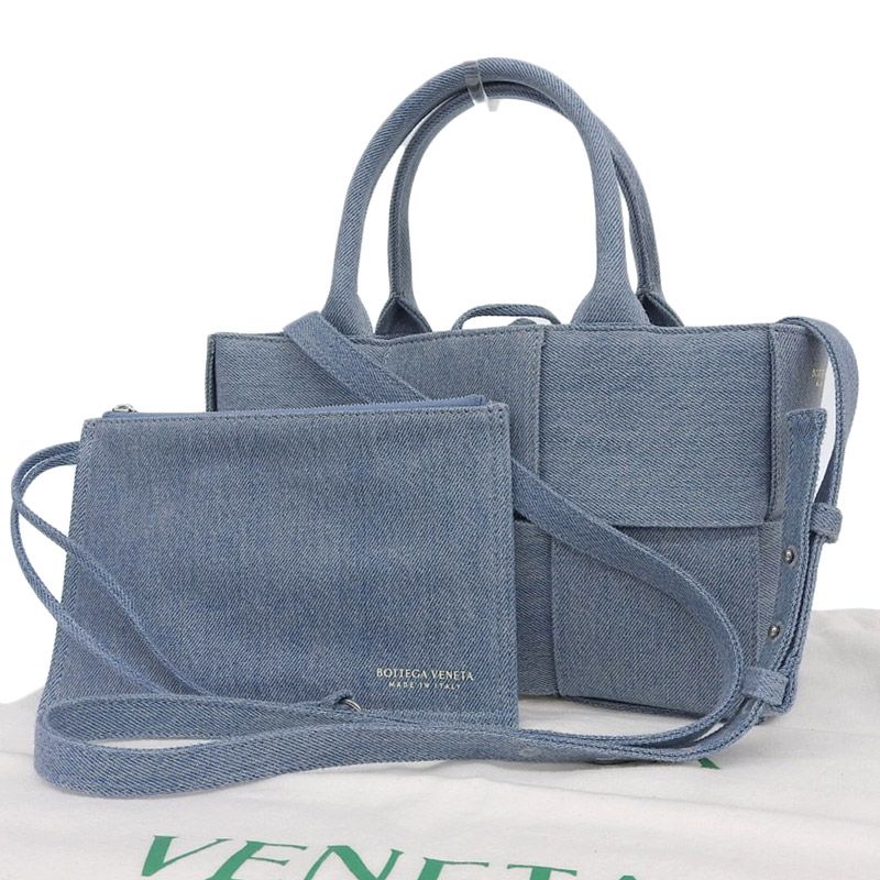 ボッテガヴェネタ BOTTEGA VENETA ミニアルコトート 2WAYバッグ