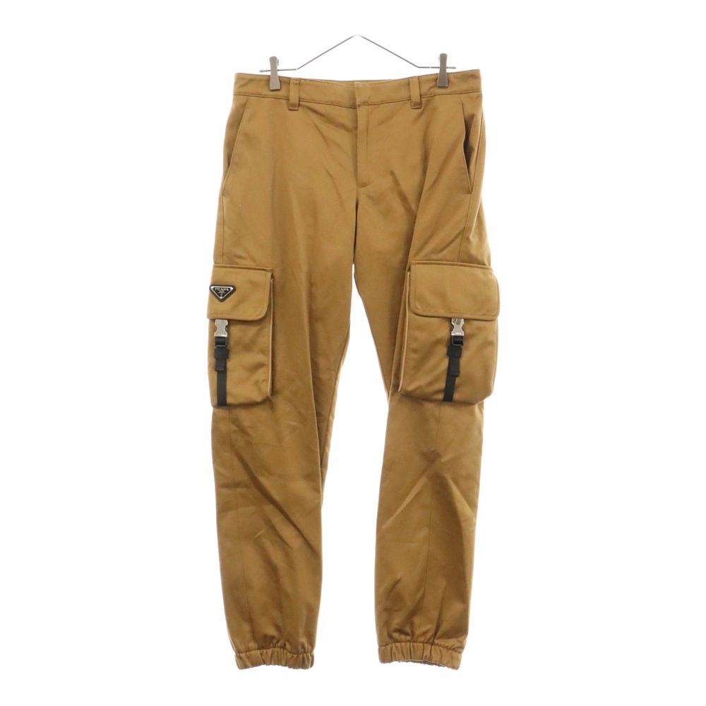 パンツ PRADA CAMEL COTTON PANT Cord Cotton Twill Pants | PRADA