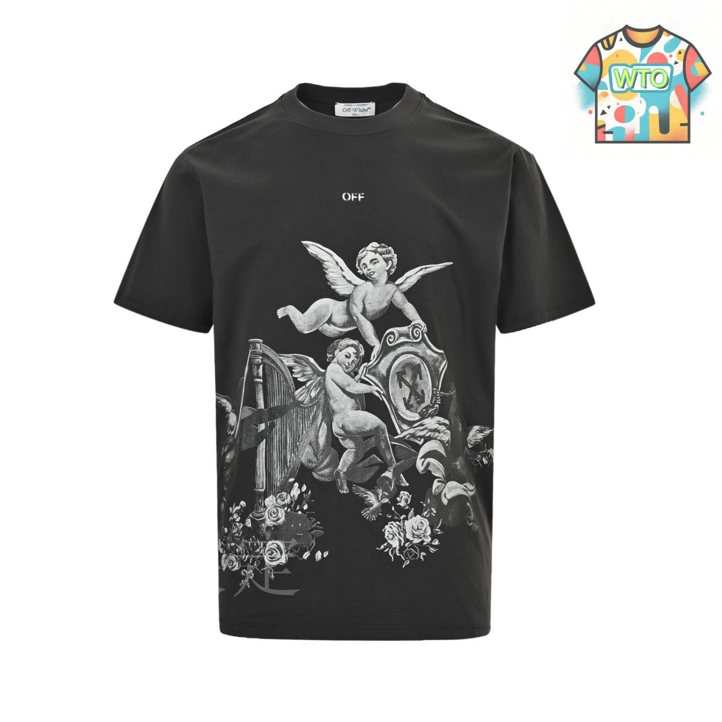 ☆OFF-WHITE☆PRINT 半袖Tシャツ 正規品 shopbring_3124j280034