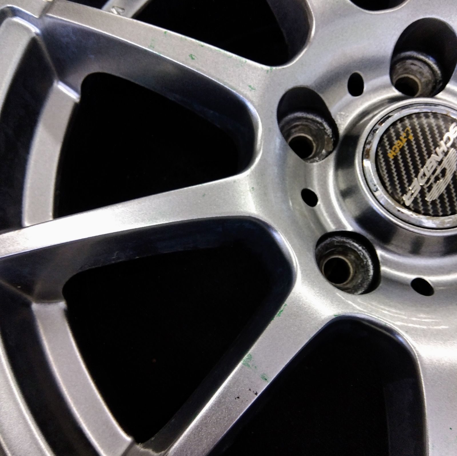 16×6.5J＋53】中古 ホイール 4本セット シュナイダー SCHNEIDER
