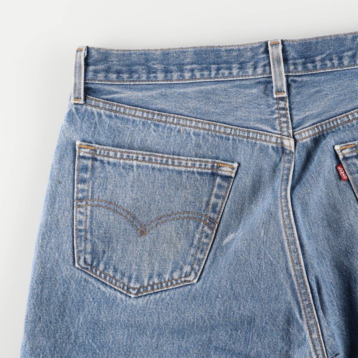 古着 90年代 リーバイス Levi s 501-0000 ストレートデニムパンツ メンズw35相当 ヴィンテージ evb031285 KIN-KAAI_COM