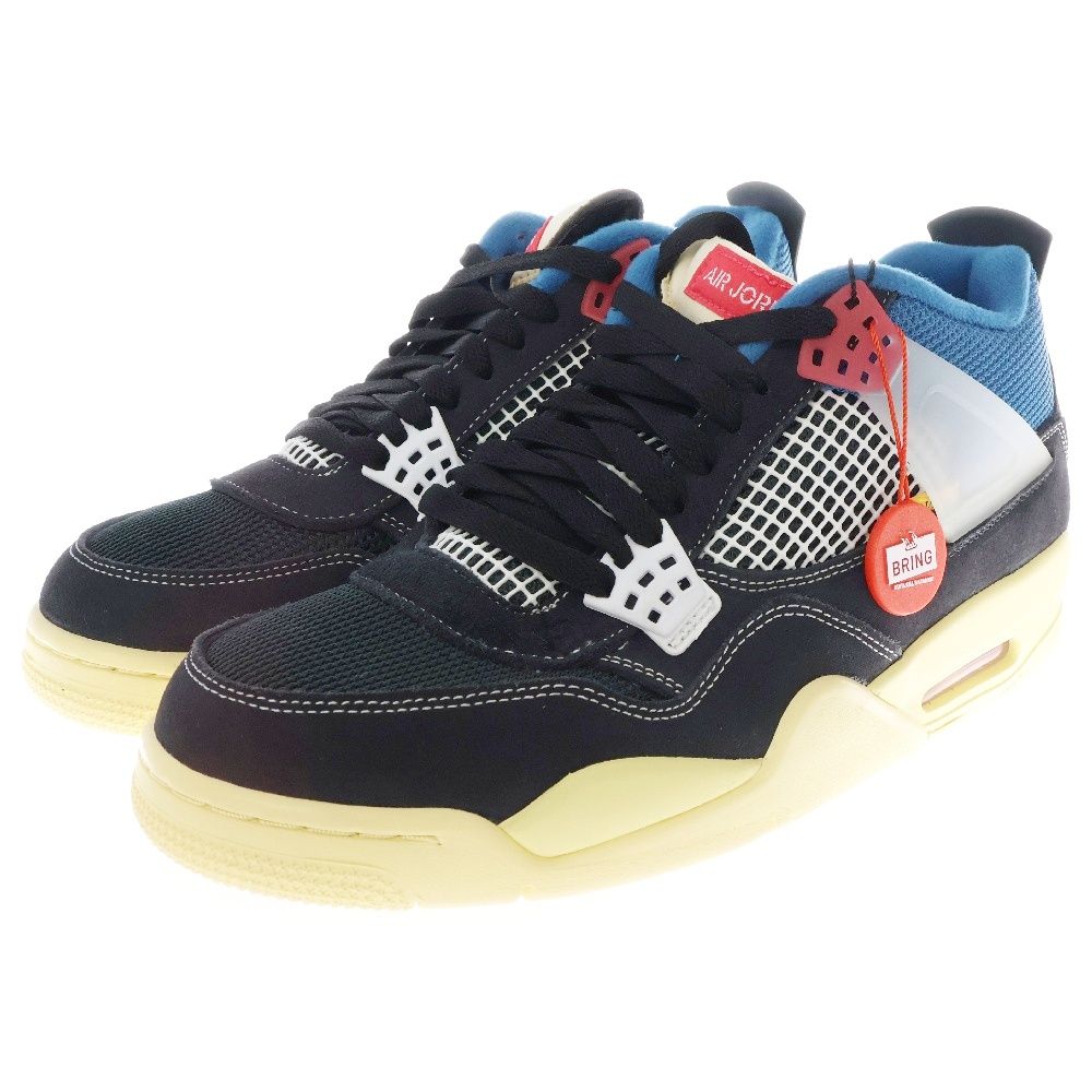 NIKE / ハイカットスニーカー/27cm/ブラック/dc9533-001/NIKE// NIKE (ナイキ) ×UNION AIR JORDAN 4 OFF-NOIR DC9533-001 ユニオン